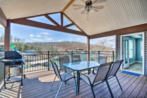 Lakefront Rocky Mount Home with Dock and Fire Pit